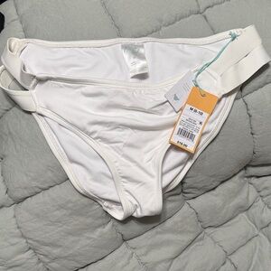 White Bikini Bottoms